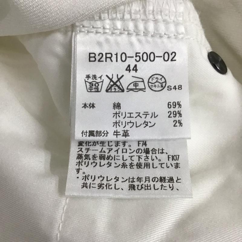 バーバリーロンドン Burberry London パンツ デニム、ジーンズ デニムパンツ スリムパンツ ストレッチパンツ ジーンズ 44 無地 白 / ホワイト / レディース USED 古着 中古 10122495