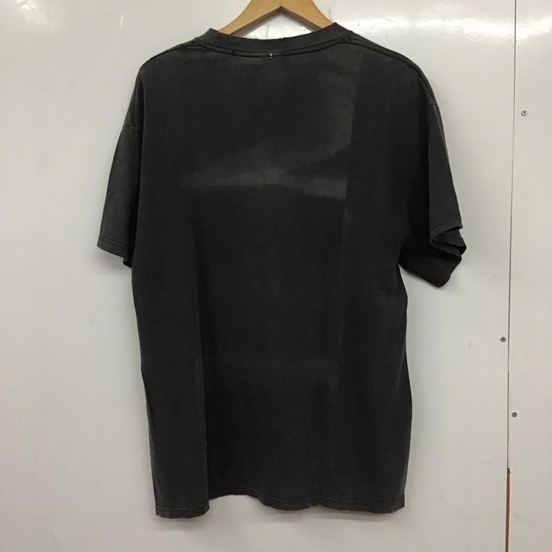 古着 USED Tシャツ 半袖 半袖カットソー プリントTシャツ クルーネックカットソー 古着 L プリント 黒 / ブラック / メンズ USED 古着 中古 10137167