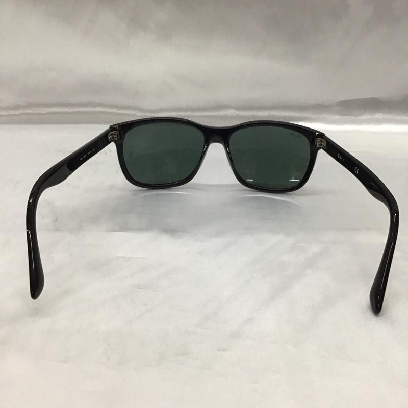 レイバン Ray-Ban めがね・サングラス サングラス RB4181F ウェリントン ロゴ、文字 黒 / ブラック / メンズ USED 古着 中古 10116452