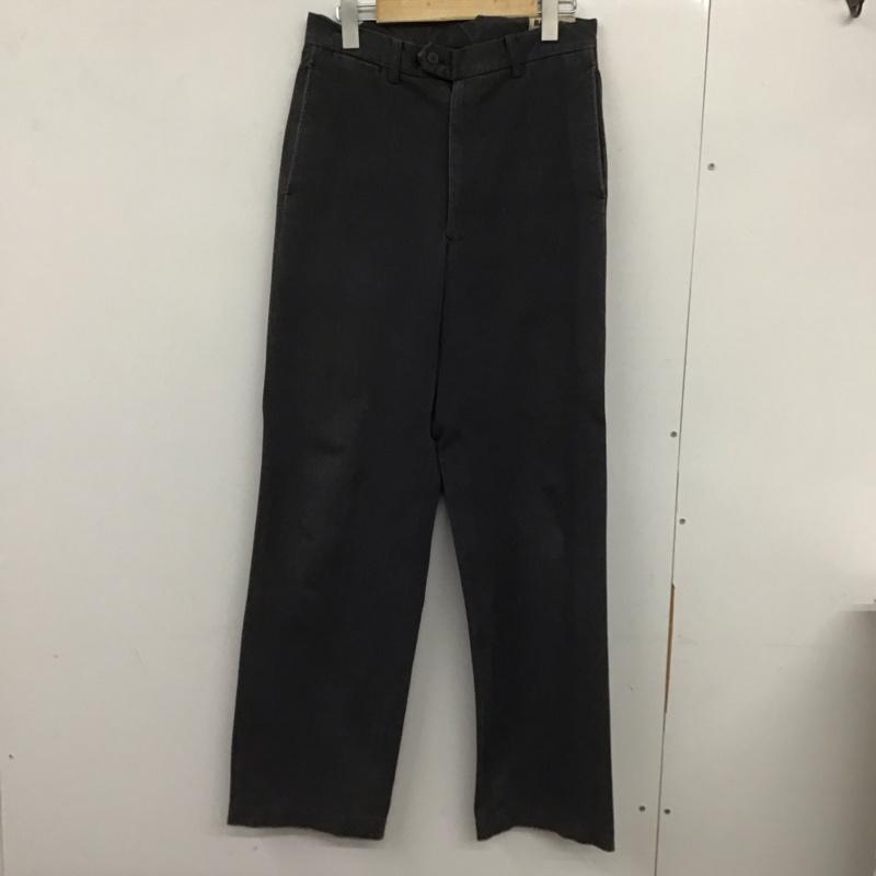 バータック BARTACK パンツ スラックス スラックスパンツ ワイドパンツ カジュアルパンツ 無地 灰 / グレー / メンズ USED 古着 中古 10132782