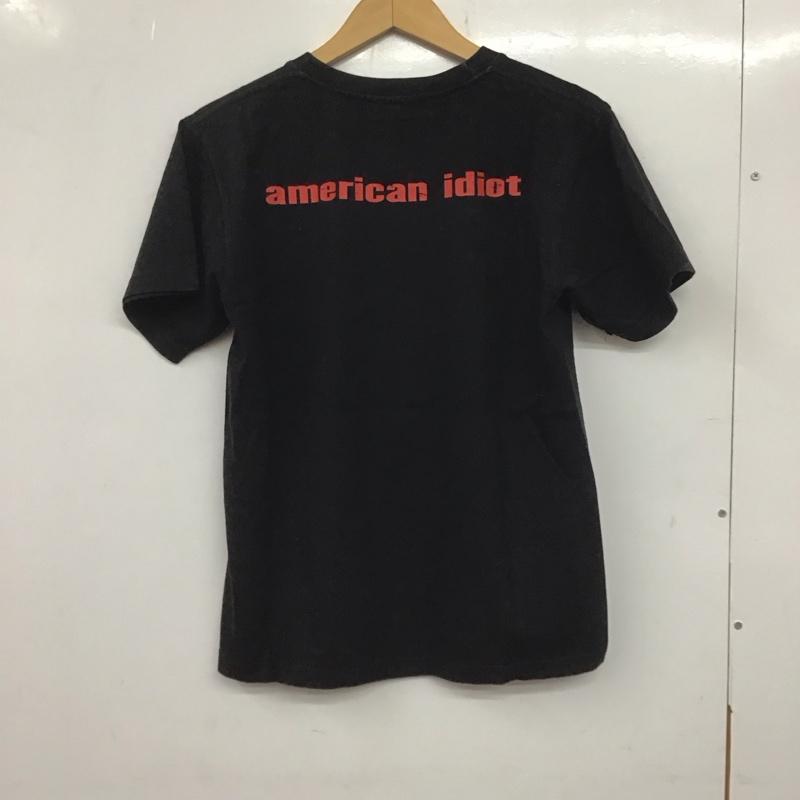 古着 USED Tシャツ 半袖 半袖カットソー プリントTシャツ クルーネックカットソー バンドTシャツ M プリント 黒 / ブラック / メンズ USED 古着 中古 10139557