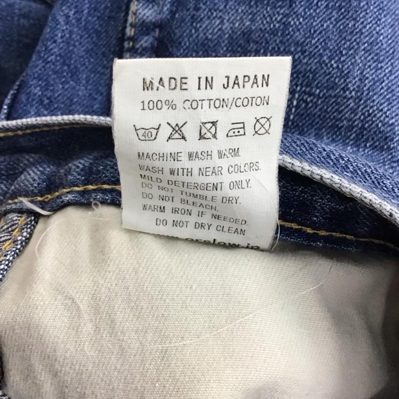 オアスロウ orSlow パンツ デニム、ジーンズ S 無地 水色 / ライトブルー / レディース USED 古着 中古 10131579