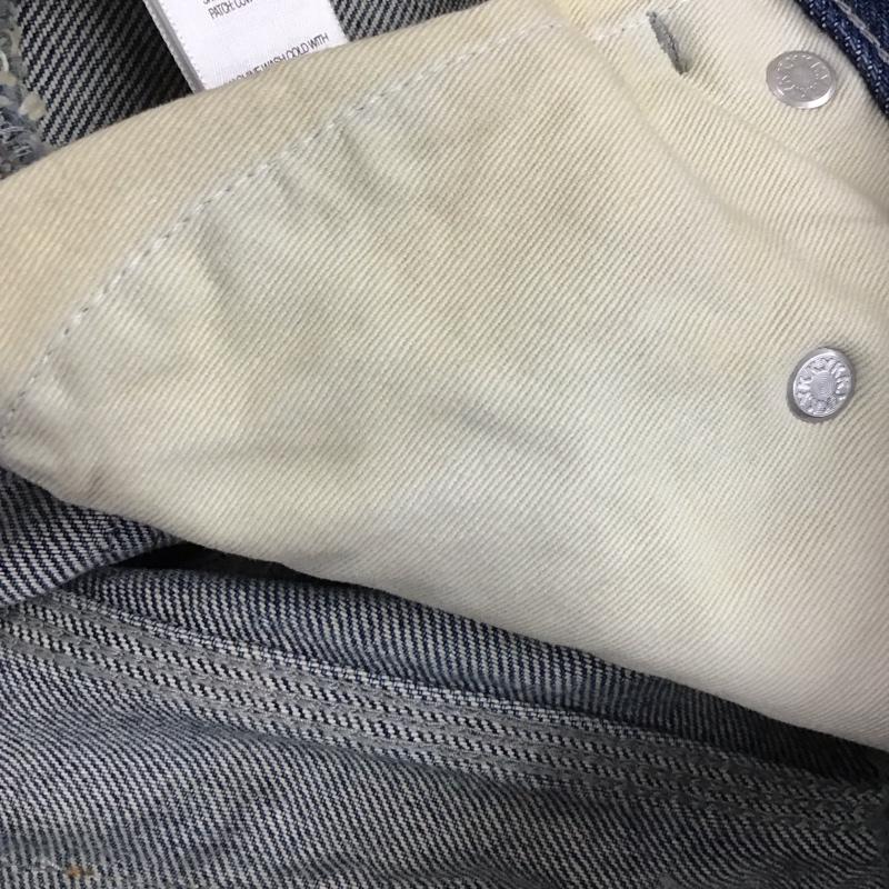 シュプリーム Supreme パンツ デニム、ジーンズ 24SS SLogoLooseFitJean デニムパンツ ワイドパンツ 34 ロゴ、文字 インディゴ / インディゴ / メンズ USED 古着 中古 10115393