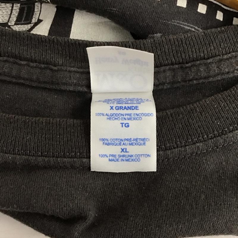 古着 USED Tシャツ 半袖 半袖カットソー プリントTシャツ クルーネックカットソー the goonies XL プリント 黒 / ブラック / メンズ USED 古着 中古 10132334