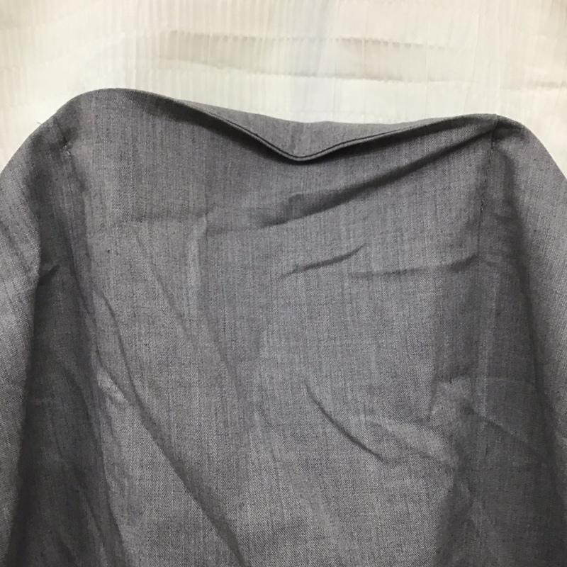 アズールバイマウジー AZUL BY MOUSSY カットソー 半袖 250HSF30-236D ビスチェレイヤードパフスリーブトップス M 無地 白 / ホワイト / X 灰 / グレー / レディース USED 古着 中古 10129237