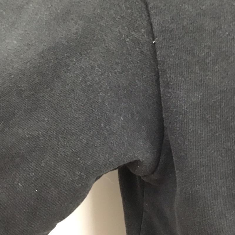 ザノースフェイス THE NORTH FACE パーカー 長袖 長袖パーカー フード付きパーカー プリントスウェット トレーナー S ロゴ、文字 黒 / ブラック /  メンズ USED 古着 中古 10118252