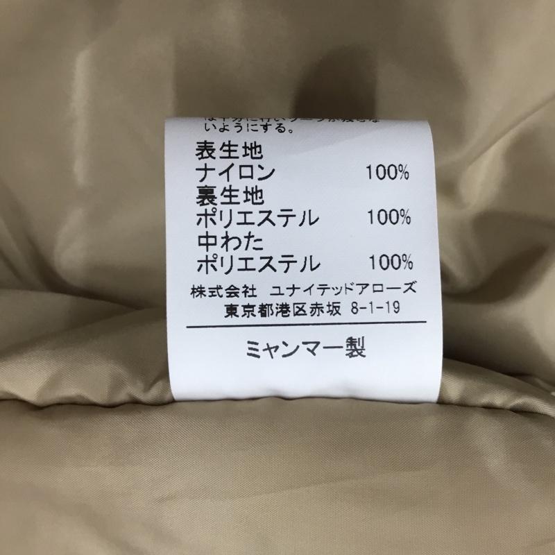 シテン CITEN ベスト ベスト ダウンベスト ノースリーブカットソー 前ボタン FREE 無地 ベージュ / ベージュ / メンズ USED 古着 中古 10122399
