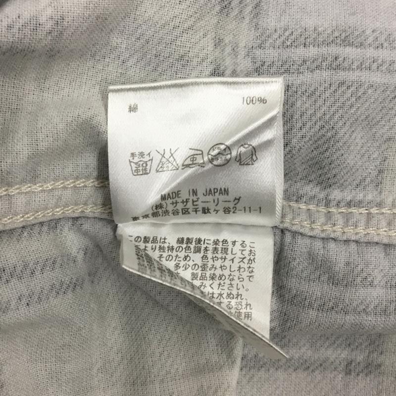 ロンハーマン Ron Herman シャツ、ブラウス 長袖 長袖シャツ カラーシャツ ポケットシャツ 長袖カットソー チェックシャツ S チェック マルチカラー / マルチカラー / メンズ USED 古着 中古 10117545