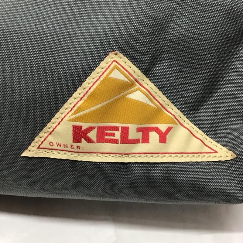 ケルティ KELTY ショルダーバッグ ショルダーバッグ ラウンド ロゴ、文字 灰 / グレー / メンズ USED 古着 中古 10115444