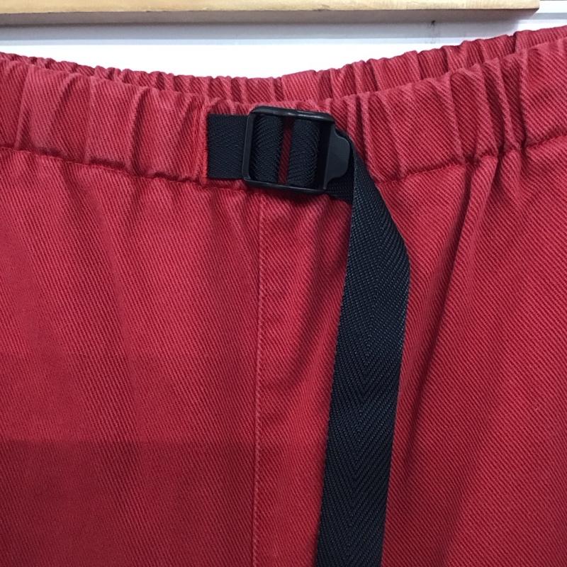 ローカルモーション Local Motion パンツ ワークパンツ、ペインターパンツ L 無地 赤 / レッド / メンズ USED 古着 中古 10134855