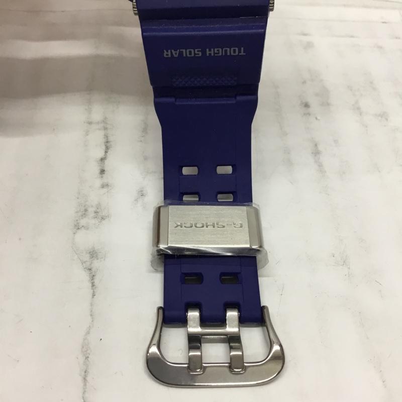 ジーショック G-SHOCK 腕時計 デジタル GW-9400NVJ RANGEMAN 箱有 ロゴ、文字 紺 / ネイビー / メンズ USED 古着 中古 10106424