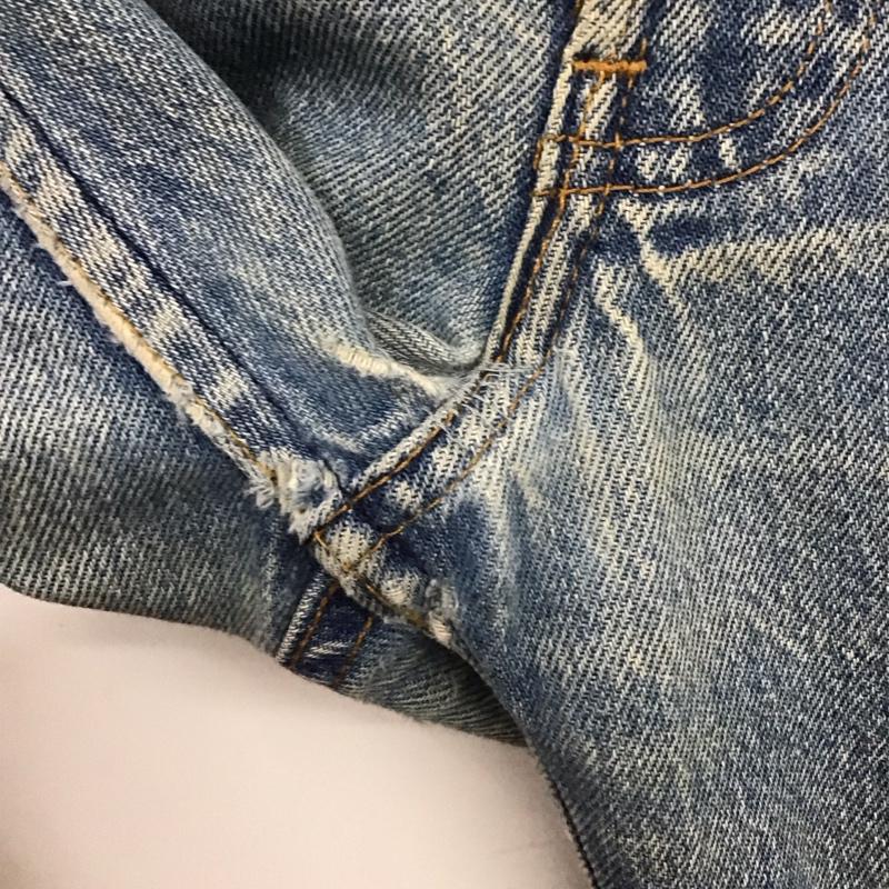 リーバイストラウスアンドコー Levi Strauss & co. パンツ デニム、ジーンズ デニムパンツ ワイドパンツ カジュアルパンツ 36インチ 無地 インディゴ / インディゴ / メンズ USED 古着 中古 10138758