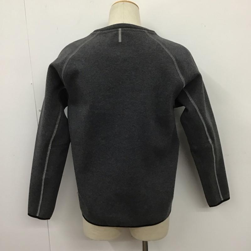 インヴェル IMVER トレーナー 長袖 FS-IMV001 ボンデッド トレーナー M 無地 灰 / グレー / メンズ USED 古着 中古 10106783