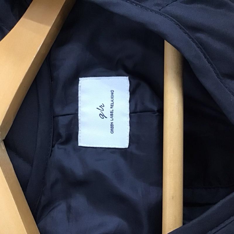 ユナイテッドアローズグリーンレーベルリラクシング UNITED ARROWS green label relaxing コート コート一般 3625-137-1798 撥水 キルト ロング コート 36 無地 黒 / ブラック / レディース USED 古着 中古 10131125