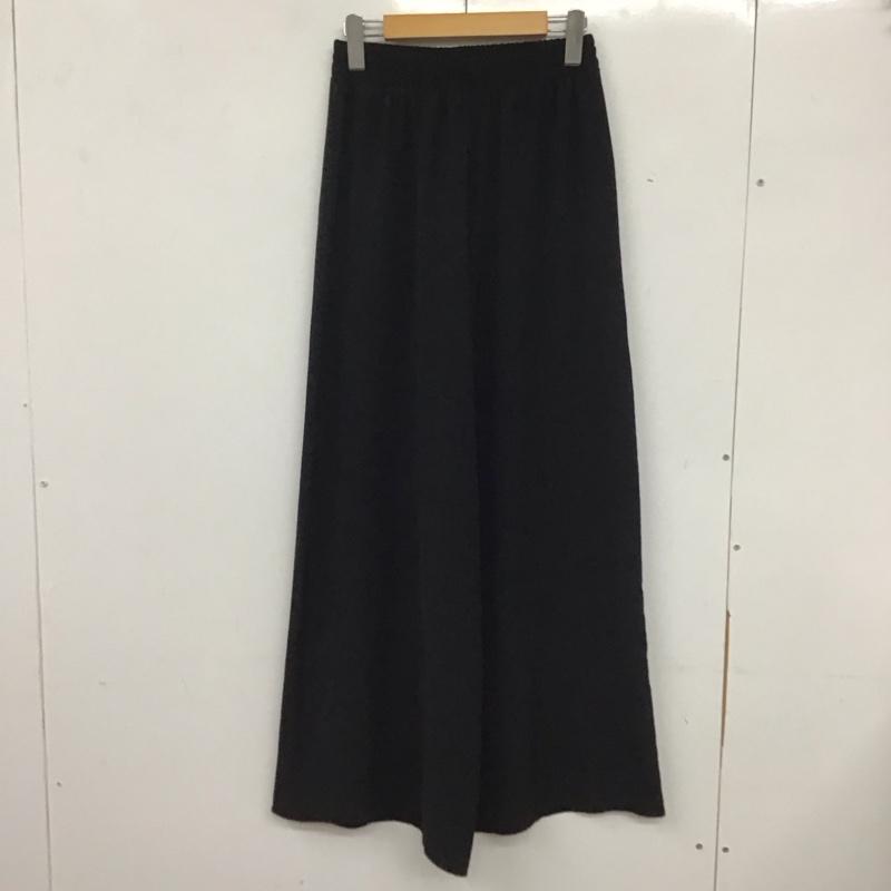 ザラ ZARA パンツ スラックス S 無地 黒 / ブラック / レディース USED 古着 中古 10136820