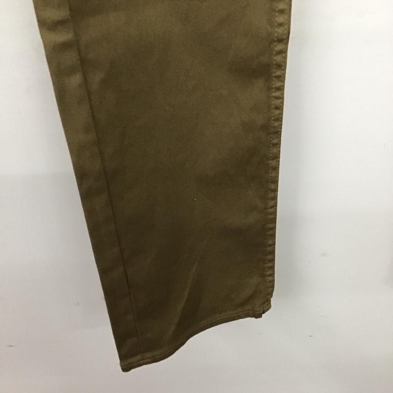 ジョンブル Johnbull パンツ デニム、ジーンズ 11462 リムパンツ ストレッチ スナッグパンツ S 無地 カーキ / カーキ / メンズ USED 古着 中古 10132778