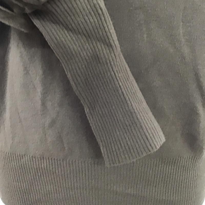 ノーリーズソフィ NOLLEY S Sophi カットソー 長袖 長袖カットソー Vネックカットソー ロングスリーブカットソー 38 無地 茶 / ブラウン / レディース USED 古着 中古 10124576