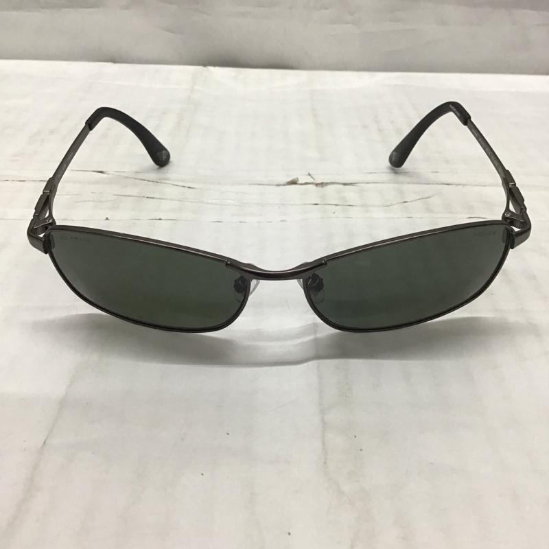 ポリス POLICE めがね・サングラス サングラス ORIGINS SPLE40J 59 15 COL627P ロゴ、文字 黒 / ブラック / メンズ USED 古着 中古 10113056