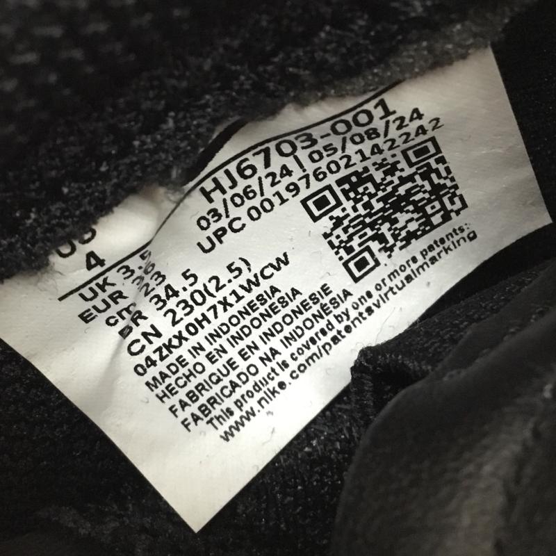 ナイキ NIKE スニーカー スニーカー HJ6703-001 Dancer Skateboards × Nike SB Zoom Blazer Low QS Black and Metallic Silver 23.0cm ロゴ、文字 黒 / ブラック / X 銀 / シルバー / レディース USED 古着 中古 10143322