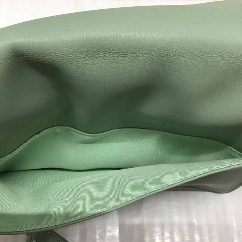 ルーニィ LOUNIE ショルダーバッグ ショルダーバッグ ハンドバッグ 2WAY ロゴ、文字 薄緑 / ライトグリーン / レディース USED 古着 中古 10114293