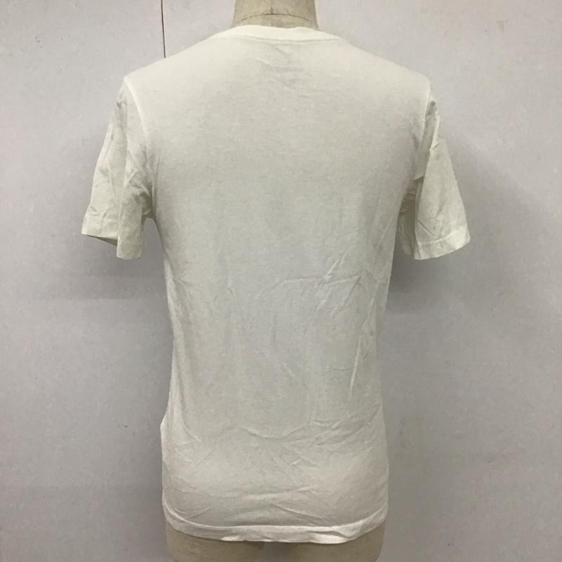 ナイキ NIKE Tシャツ 半袖 BV0629-100 フューチュラアイコンTシャツ 半袖カットソー プリントTシャツ S プリント X ロゴ、文字 白 / ホワイト /  メンズ USED 古着 中古 10110384