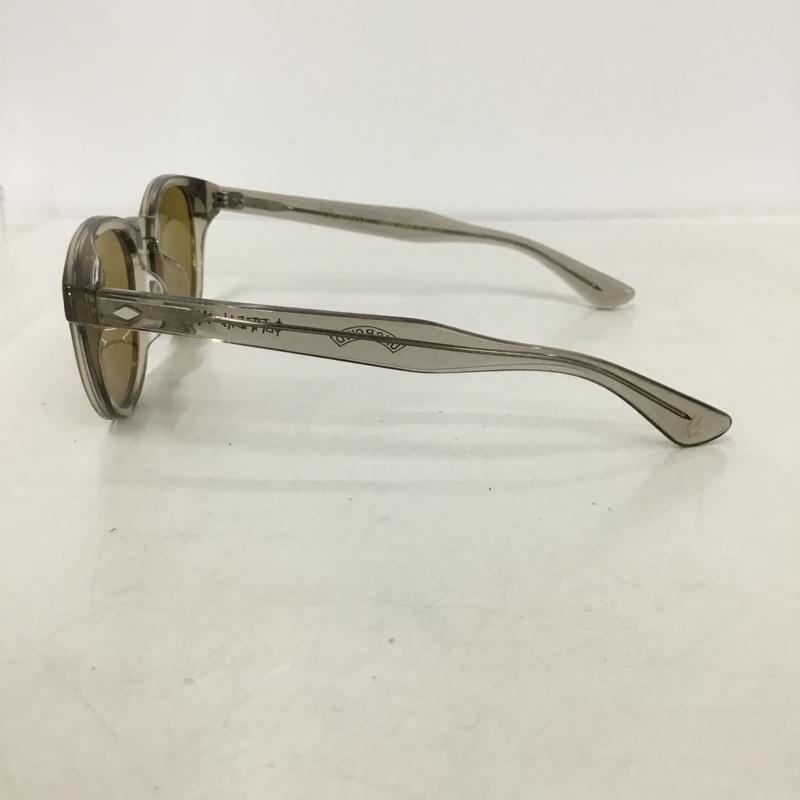 古着 USED めがね・サングラス サングラス UNCROWD vanette カラーレンズ ロゴ、文字 灰 / グレー / メンズ USED 古着 中古 10137152