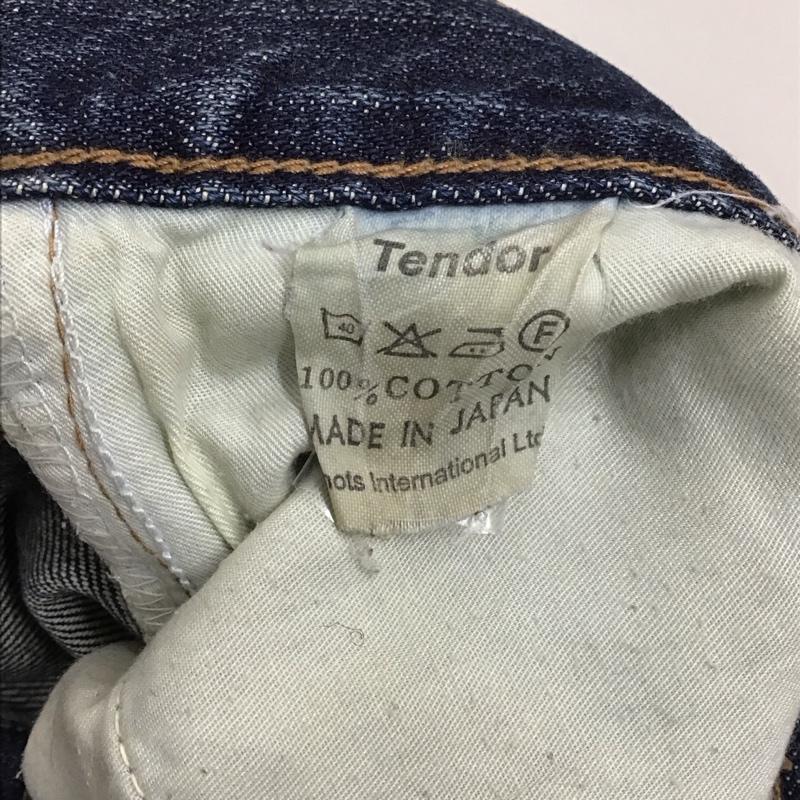 グラム glamb パンツ デニム、ジーンズ デニムパンツ ストレートパンツ カジュアルパンツ 1 ダメージ加工 インディゴ / インディゴ / メンズ USED 古着 中古 10118424