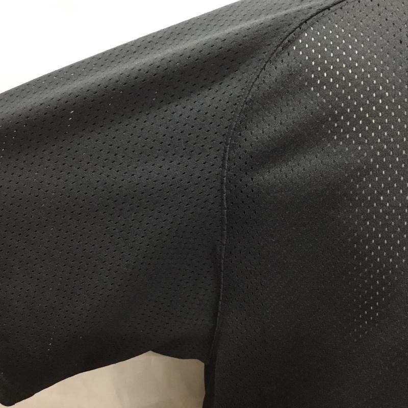 ナイキ NIKE シャツ、ブラウス 半袖 半袖シャツ ノーカラーシャツ 半袖カットソー スポーツウェア L ロゴ、文字 黒 / ブラック / メンズ USED 古着 中古 10122931