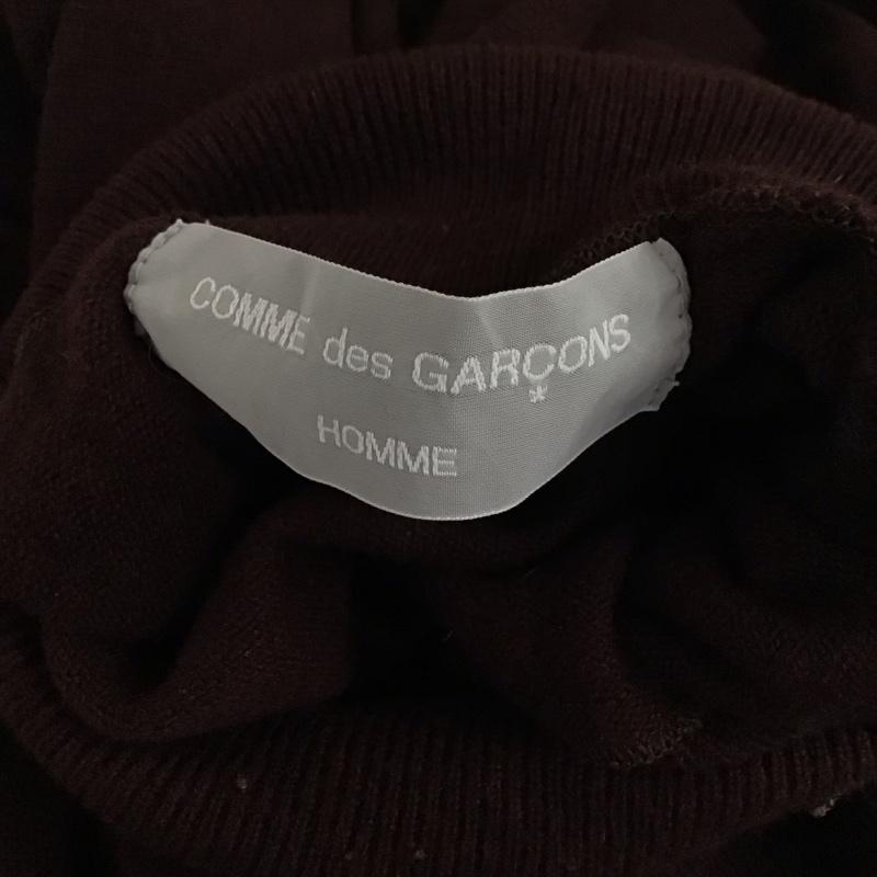 コムデギャルソン COMME des GARCONS ニット、セーター 長袖 長袖ニットカットソー ニット セーター タートルネックニット 無地 えんじ / ワインレッド / メンズ USED 古着 中古 10115380