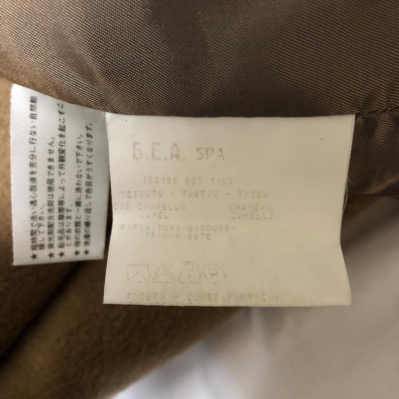 ミンミーナ mimmina コート コート一般 44 無地 茶 / ブラウン / レディース USED 古着 中古 10014876