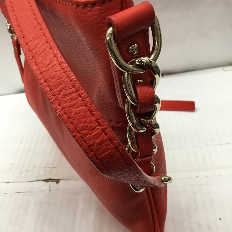 ケイトスペード Kate Spade ショルダーバッグ ショルダーバッグ PXRU2233 ロゴ、文字 赤 / レッド / レディース USED 古着 中古 10115052