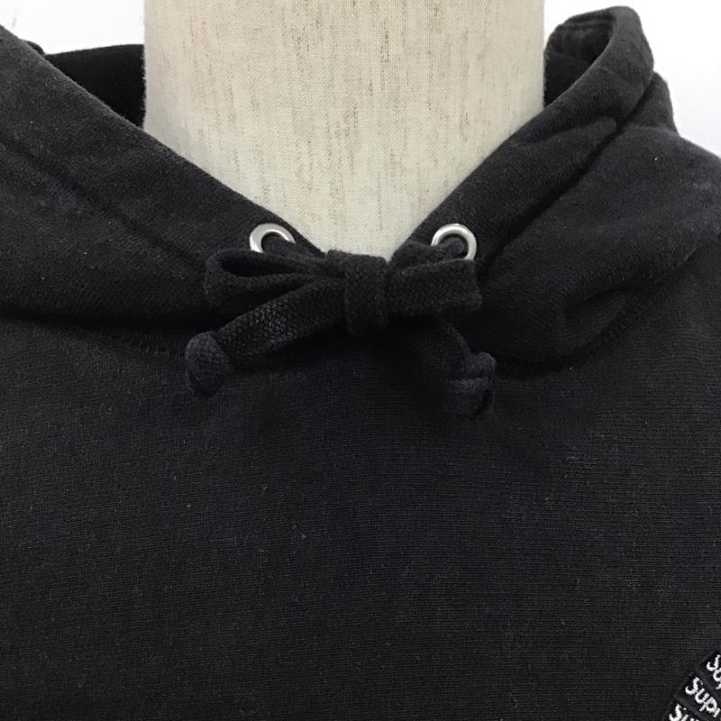 シュプリーム Supreme パーカー 長袖 20AW/S Logohoodedsweatshirtパーカー 長袖パーカー スウェット M ロゴ、文字 黒 / ブラック / メンズ USED 古着 中古 10106758