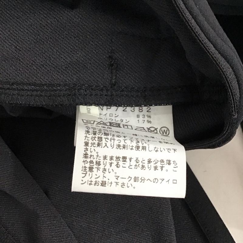 ザノースフェイス THE NORTH FACE トップス トップス NP72382 エイペックスフレックスクルー APEX Flex Crew L ロゴ、文字 X プリント 黒 / ブラック / メンズ USED 古着 中古 10136892