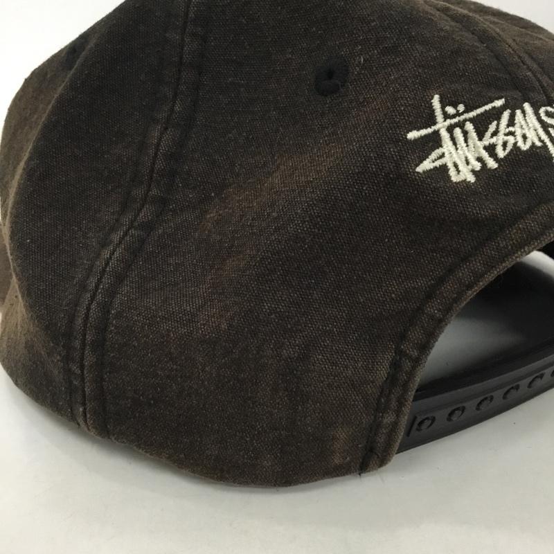 ステューシー STUSSY 帽子 キャップ コットン ロゴ、文字 マルチカラー / マルチカラー / メンズ USED 古着 中古 10125181