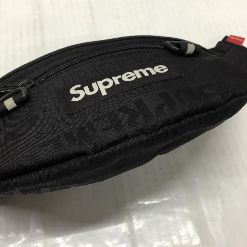 シュプリーム Supreme ボディバッグ ボディバッグ 19SS Waist Bag ロゴ、文字 黒 / ブラック / メンズ USED 古着 中古 10121839