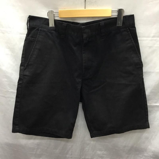 シュプリーム Supreme パンツ ショートパンツ ワークショートパンツ ハーフパンツ 32インチ 無地 黒 / ブラック /  メンズ USED 古着 中古 10121983