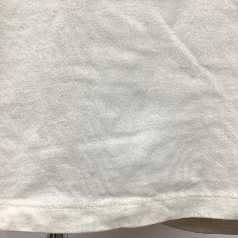 ディーゼル DIESEL Tシャツ 半袖 半袖カットソー プリントTシャツ クルーネックカットソー プリント 白 / ホワイト / メンズ USED 古着 中古 10107110