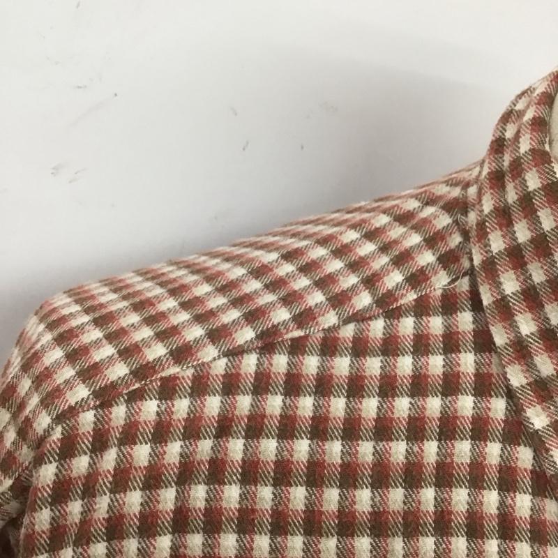 ラルフローレン RALPHLAUREN シャツ、ブラウス 長袖 長袖シャツ チェックシャツ カラーシャツ 長袖カットソー M チェック マルチカラー / マルチカラー / メンズ USED 古着 中古 10106828