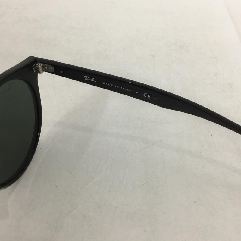 レイバン Ray-Ban めがね・サングラス サングラス RB2180-F ロゴ、文字 黒 / ブラック / メンズ USED 古着 中古 10137926