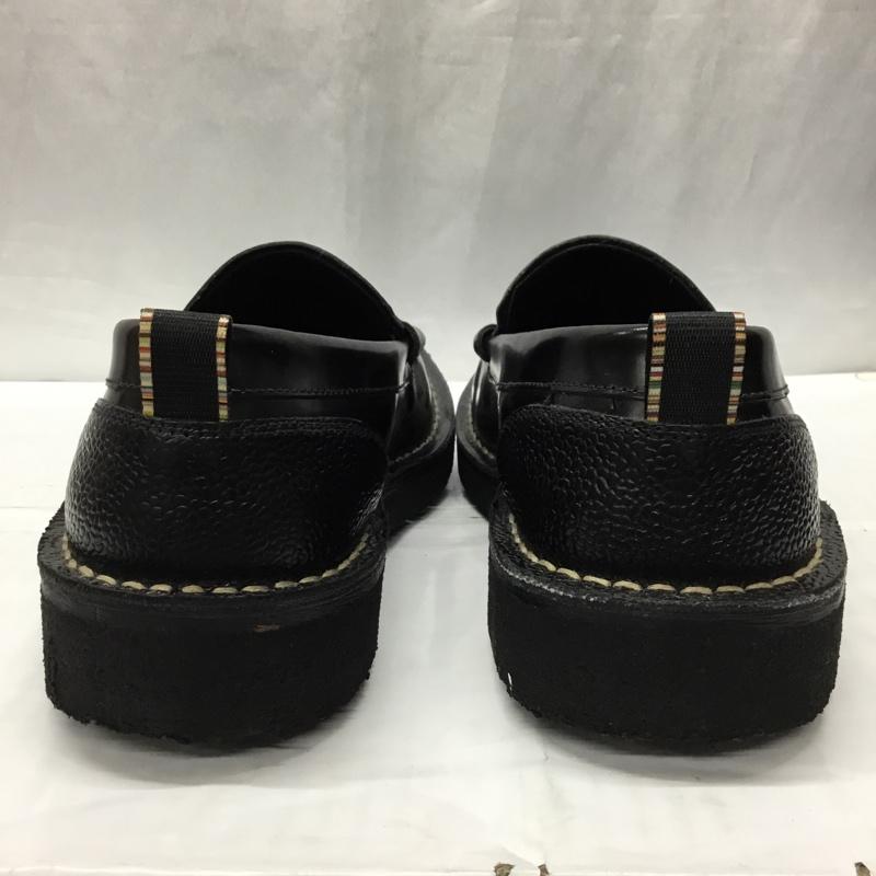 ポールスミス Paul Smith ローファー ローファー レザー 箱有 41 無地 黒 / ブラック / メンズ USED 古着 中古 10121002
