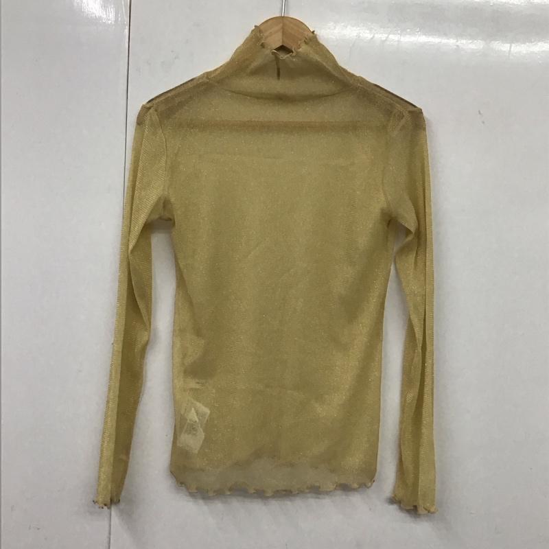 フリークスストア FREAK S STORE カットソー 長袖 FREE 無地 ベージュ / ベージュ / レディース USED 古着 中古 10131678