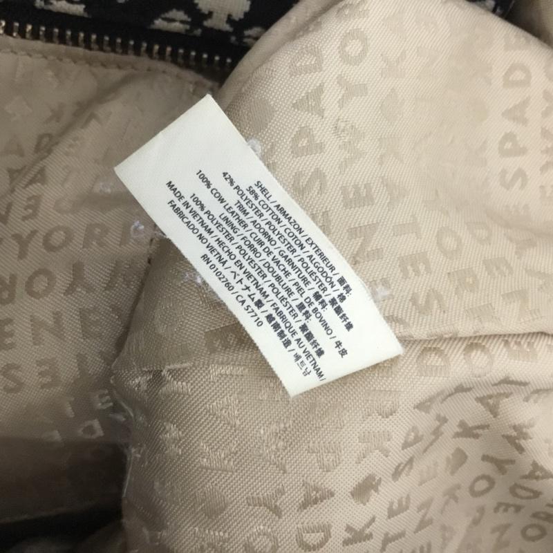ケイトスペード Kate Spade トートバッグ トートバッグ 総柄 黒 / ブラック / X 白 / ホワイト / X 桃 / ピンク / レディース USED 古着 中古 10140047