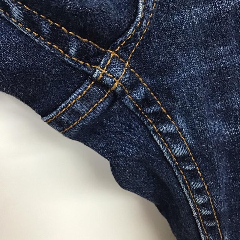 アバクロンビーアンドフィッチ ABERCROMBIE&FITCH パンツ デニム、ジーンズ デニムパンツ スリムパンツ カジュアルパンツ ストレッチパンツ 32インチ 無地 インディゴ / インディゴ / メンズ USED 古着 中古 10128677