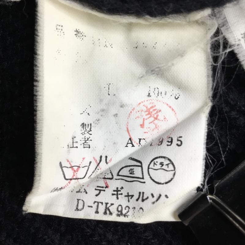 コムデギャルソンオムオム COMME des GARCONS HOMME HOMME ベスト ベスト 無地 黒 / ブラック / メンズ USED 古着 中古 10136536