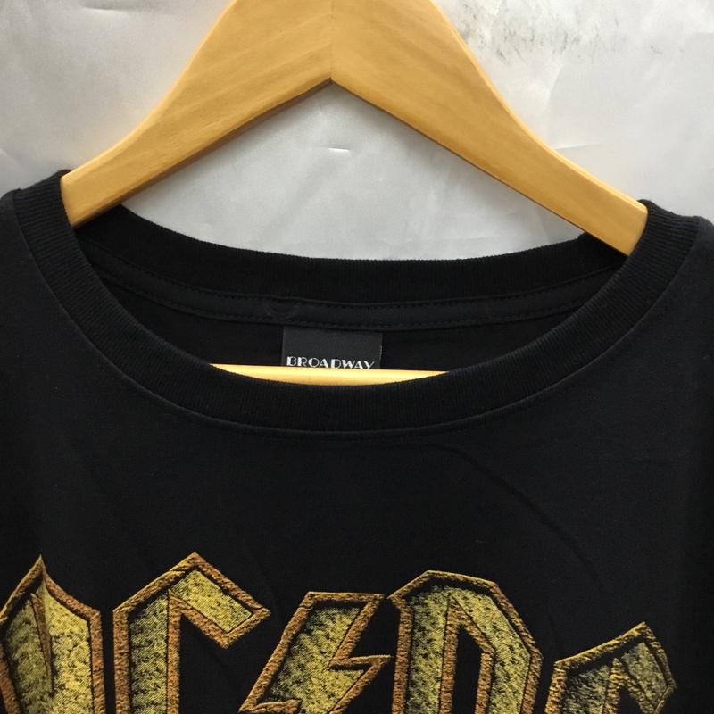 古着 USED Tシャツ 半袖 半袖カットソー プリントTシャツ クルーネックカットソー バンドTシャツ XL プリント 黒 / ブラック / メンズ USED 古着 中古 10108347