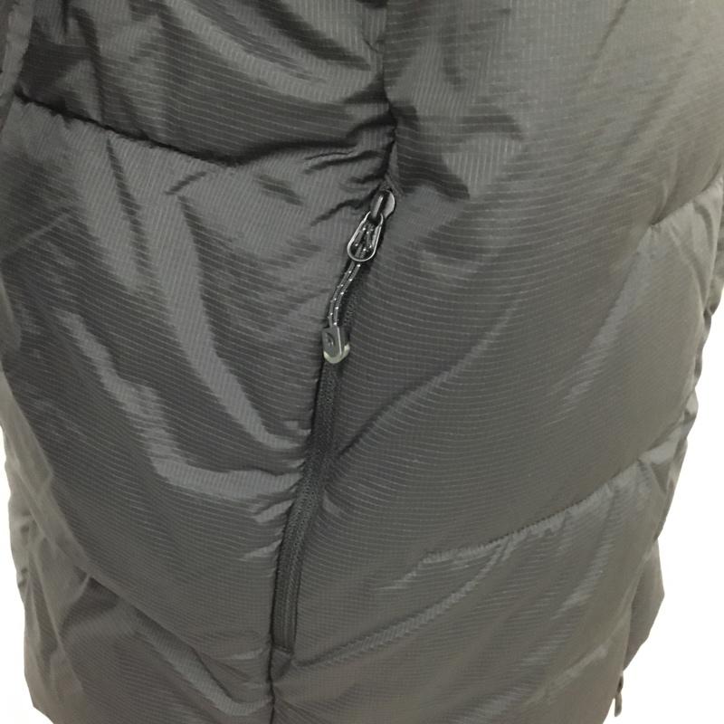 ザノースフェイス THE NORTH FACE ジャケット、上着 ジャンパー、ブルゾン nyw82005 ライモジャケット ジップアップジャケット アウター L ロゴ、文字 黒 / ブラック / レディース USED 古着 中古 10118577