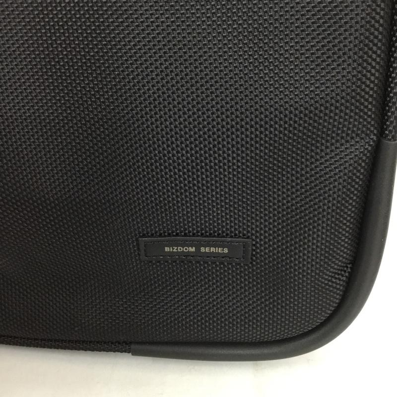 エレコム ELECOM ブリーフケース、書類かばん ブリーフケース、書類かばん BM-BZ01BK 丈夫なビジネスバッグ タグ付き 無地 黒 / ブラック / メンズ USED 古着 中古 10131868