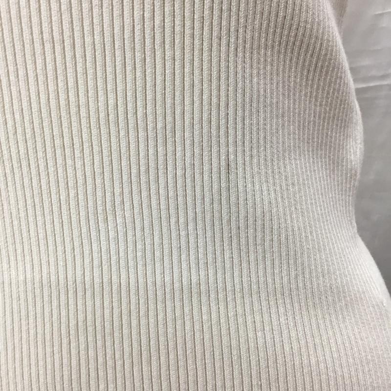 ザラ ZARA キャミソール キャミソール 3519 028 712 リブ タグ付き S 無地 アイボリー / アイボリー / レディース USED 古着 中古 10115556