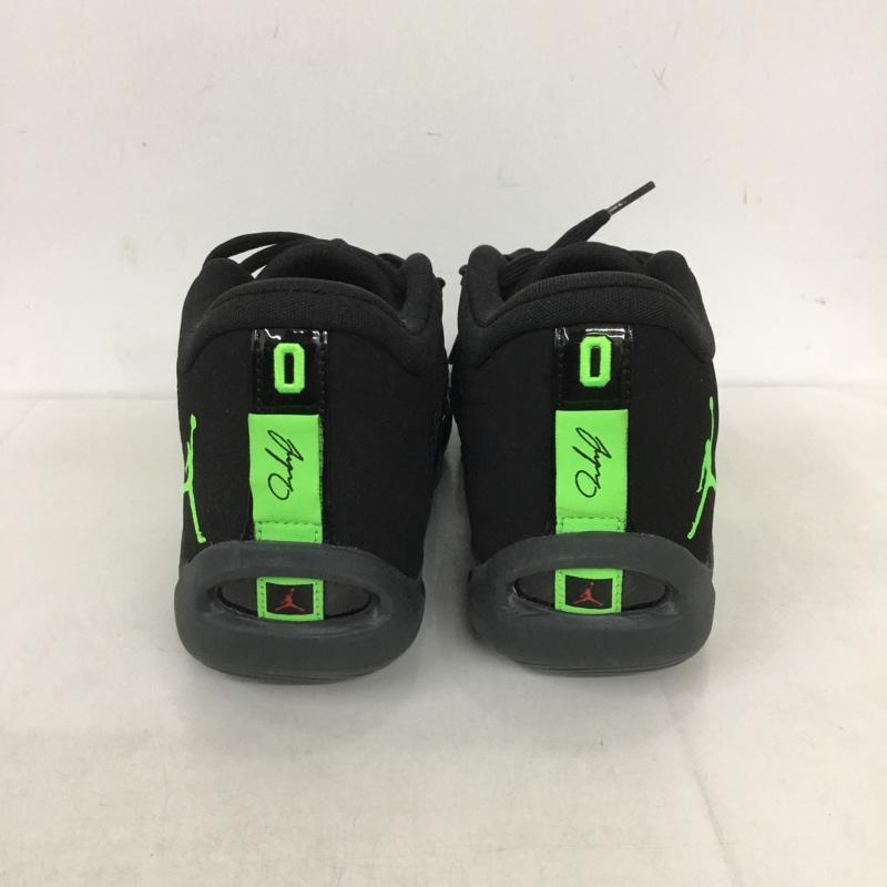 ナイキ NIKE スニーカー スニーカー DZ3330-003 JORDAN TATUM 1 PF 28cm 箱有 28.0cm ワンポイント 黒 / ブラック / X 薄緑 / ライトグリーン / メンズ USED 古着 中古 10131044