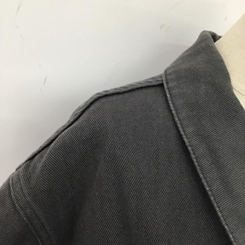 マウジー MOUSSY ジャケット、上着 ジャケット、ブレザー 010ESB11-0420 CONSCIOUS DENIM JACKET デニムジャケット FREE 無地 チャコールグレー / チャコールグレー / レディース USED 古着 中古 10109692